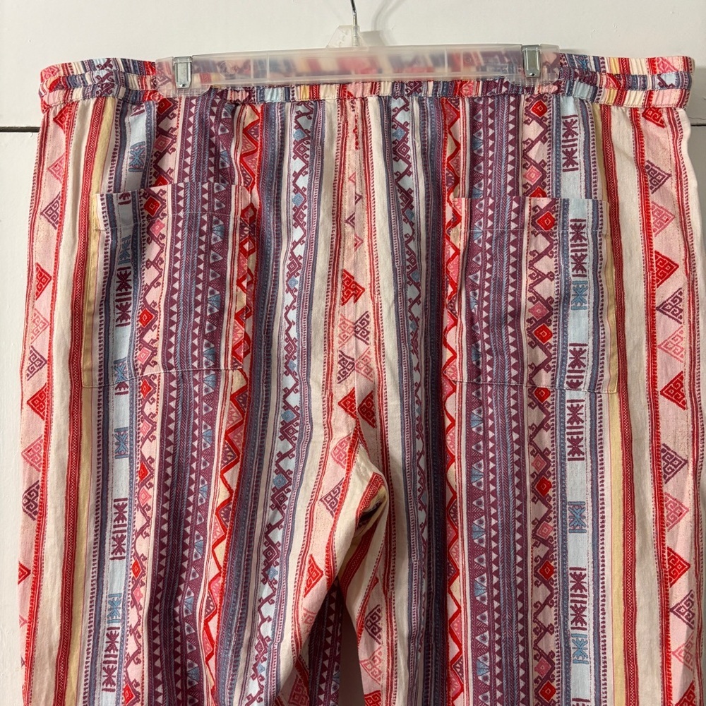 Sundance Jessenia Jogger Tassel Drawstring Waist Tie - Picture 9 of 12